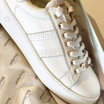PHILLIP HOG SERENA SNEAKERS WHITE-0