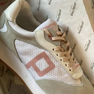 PHILLIP HOG MARY SNEAKERS BEIGE/ROSE WATER-0