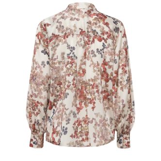 KARMAMIA CORNELIA SHIRT MELANGE IVORY-0