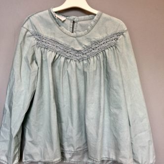 BANDITAS LIBERA BLOUSE MINT-0