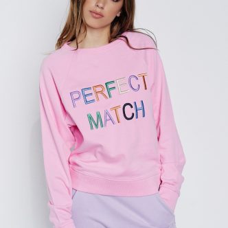 COTTON CANDY HELI SWEATSHIRT HOT PINK-0