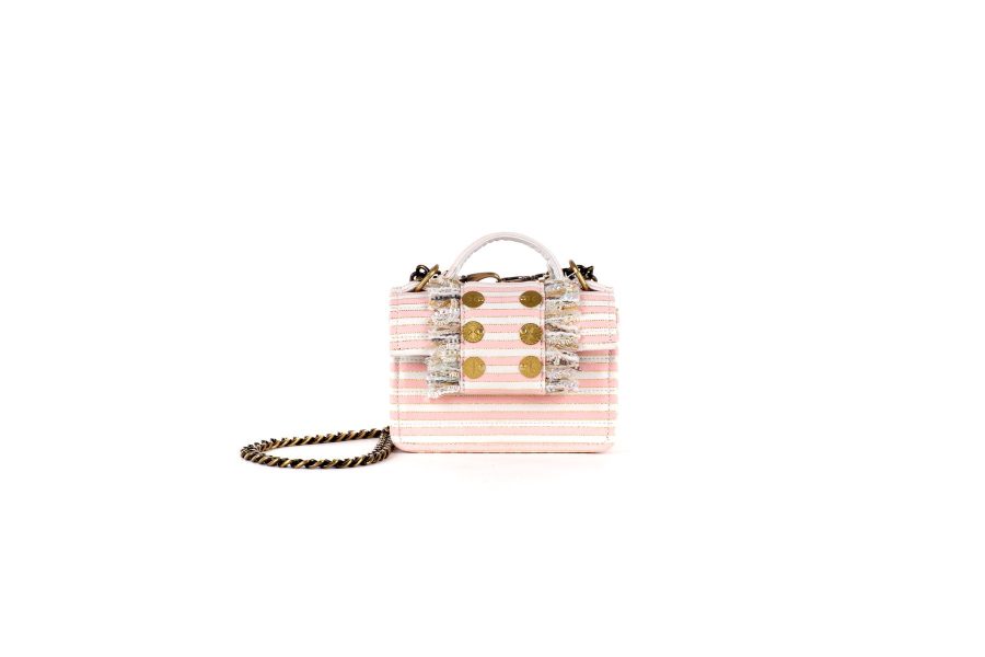 KOORELOO PETITE STRIPES PINK-0