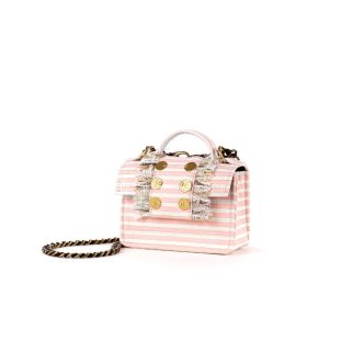 KOORELOO PETITE STRIPES PINK-7102
