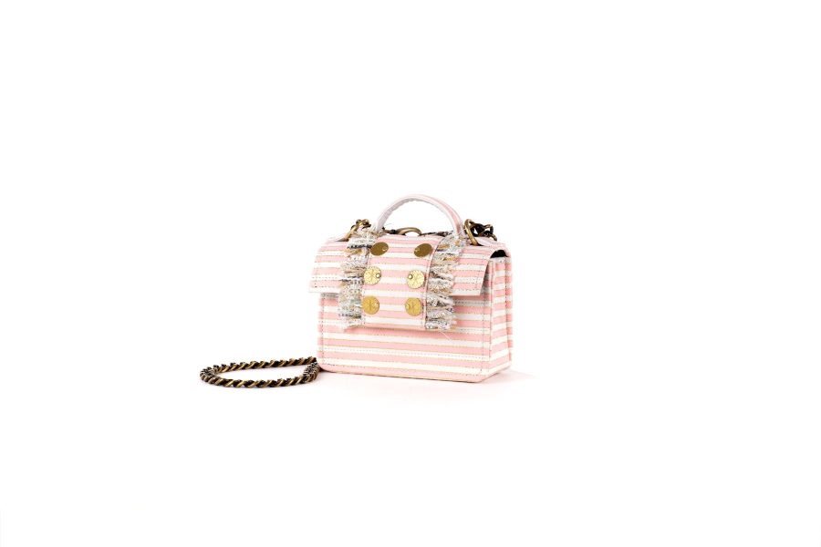 KOORELOO PETITE STRIPES PINK-7102