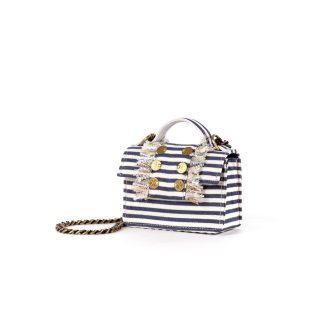KOORELOO PETITE STRIPES BLUE-7113