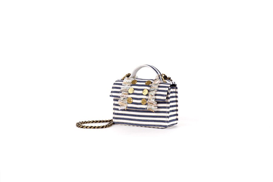 KOORELOO PETITE STRIPES BLUE-7113