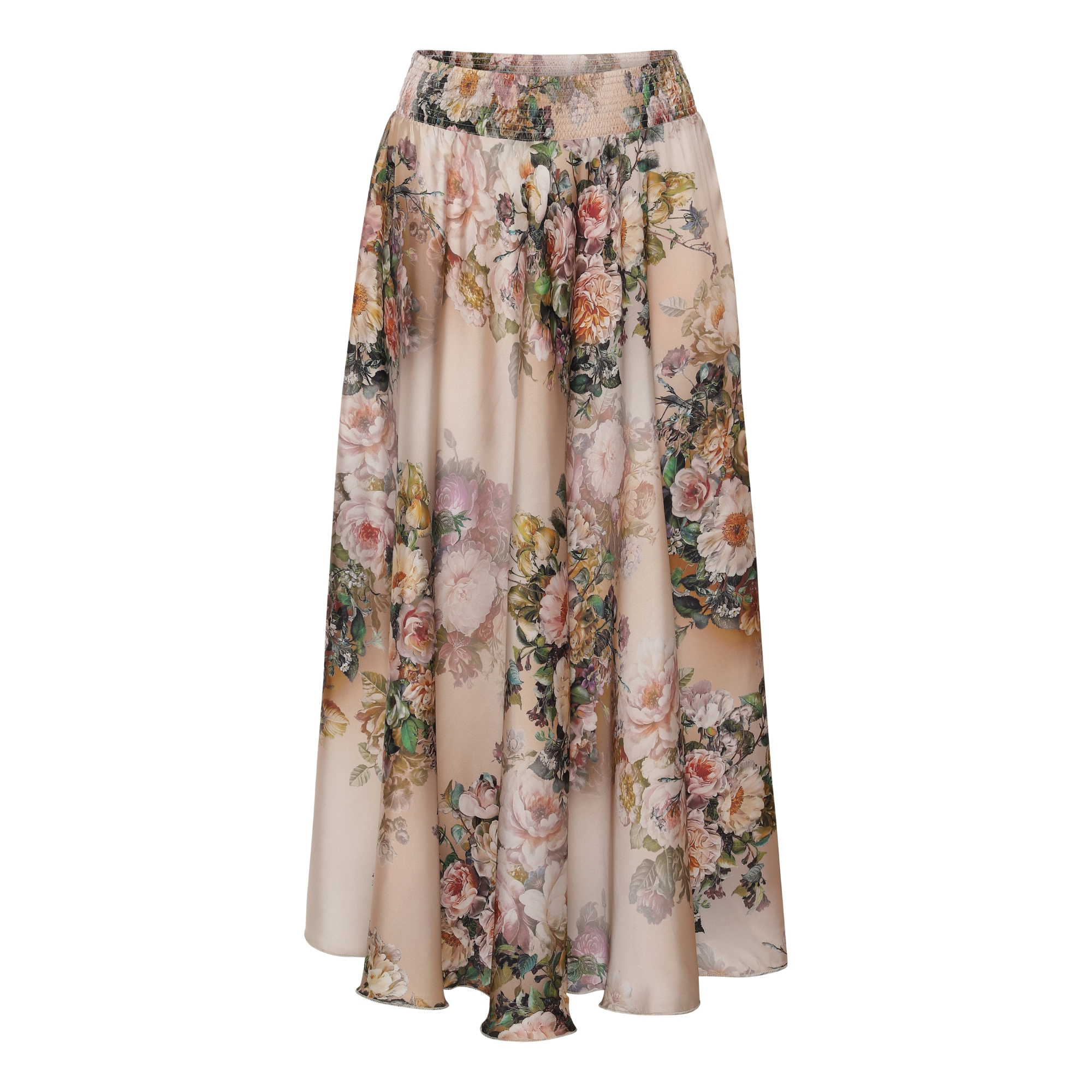 Karmamia savannah skirt daisy gold | KØB HER