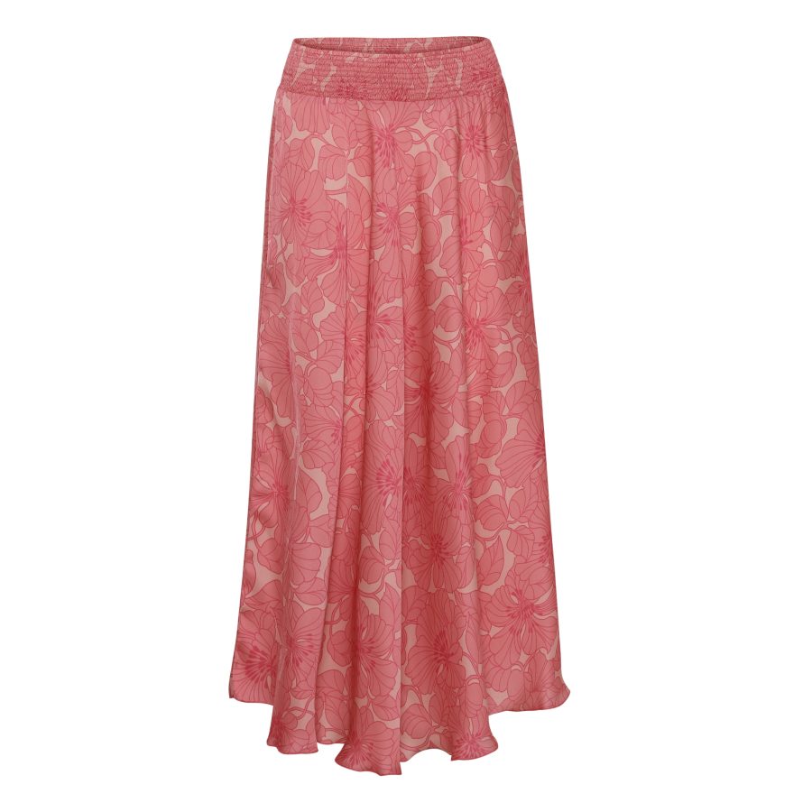 KARMAMIA SAVANNAH SKIRT GARDENIA PINK-7254