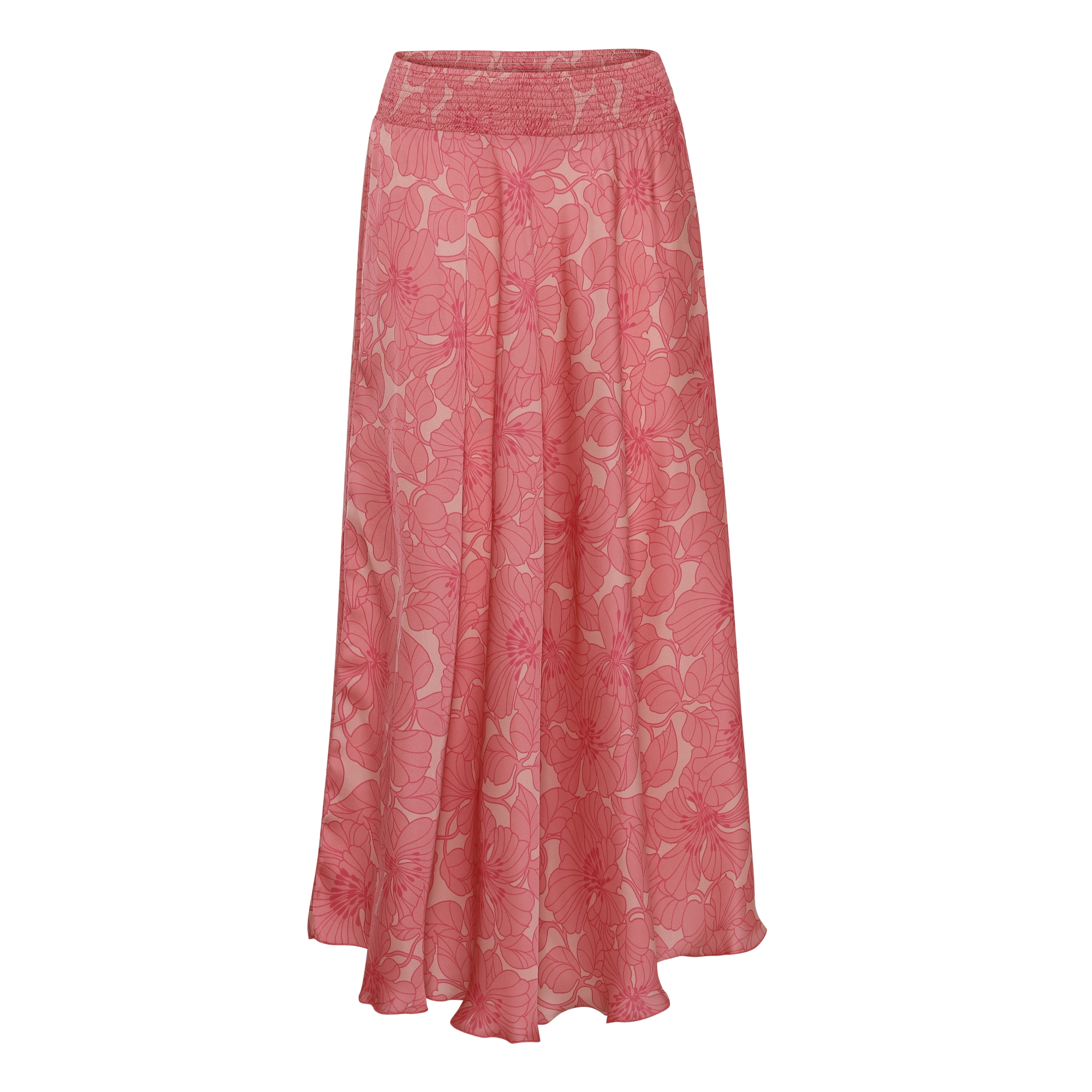 Karmamia savannah skirt gardenia pink | KØB HER