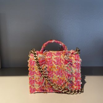 KOORELOO PETITE TWEED MULTI PURPLE-7172