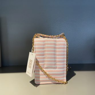 KOORELOO CINQUE TERRE ALASSIO STRIPES GOLD/PINK-7189