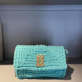 KOORELOO CROCHET BAG SEAFOAM GREEN-0