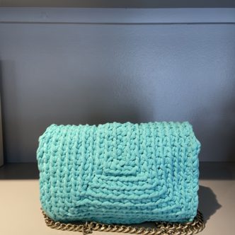 KOORELOO CROCHET BAG SEAFOAM GREEN-7191