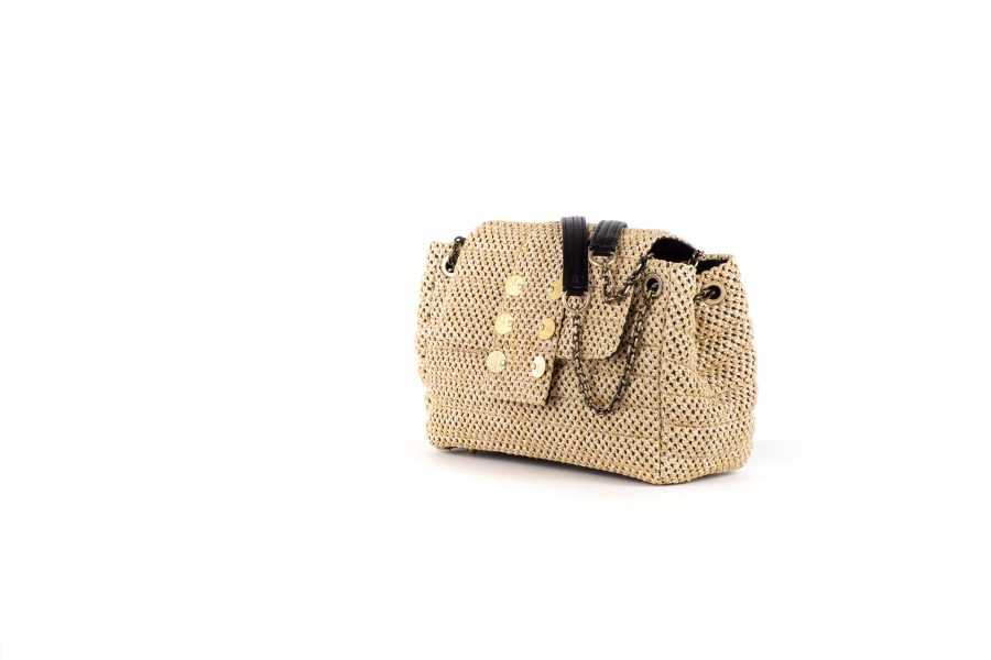 KOORELOO CAPRI RAFFIA BEIGE-7088