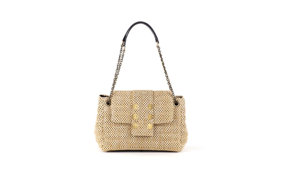 KOORELOO CAPRI RAFFIA BEIGE-7089