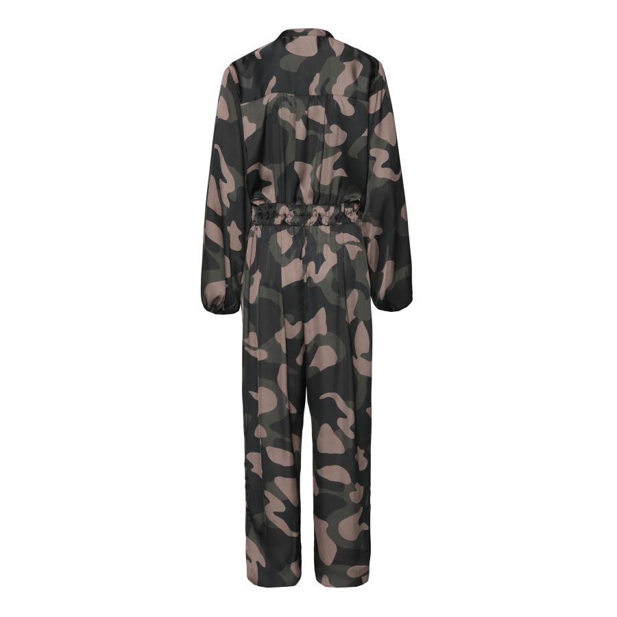 KARMAMIA SCARLETT JUMPSUIT CAMOUFLAGE-7041