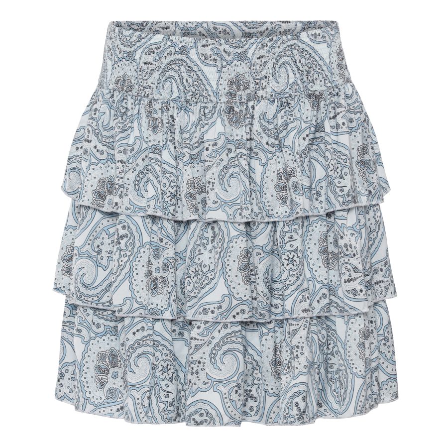 KARMAMIA SELMA SKIRT SKY SILHOUETTE-7261