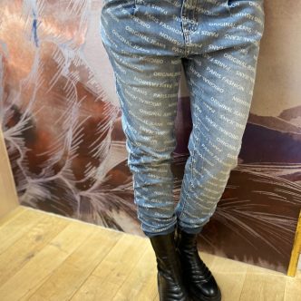 CL IV 7203 STAMP JEANS BLUE -0