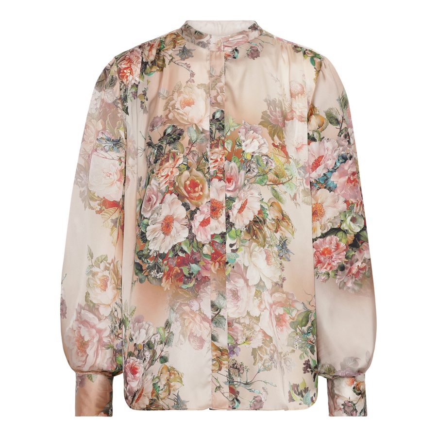 KARMAMIA CORNELIA SHIRT DAISY GOLD-0