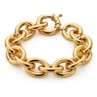 FEDERICA TOSI AMANDA GOLD BRACELET-0