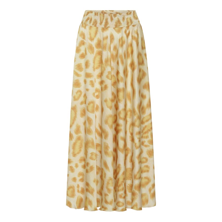 KARMAMIA SAVANNAH SKIRT AMBER LEO-0