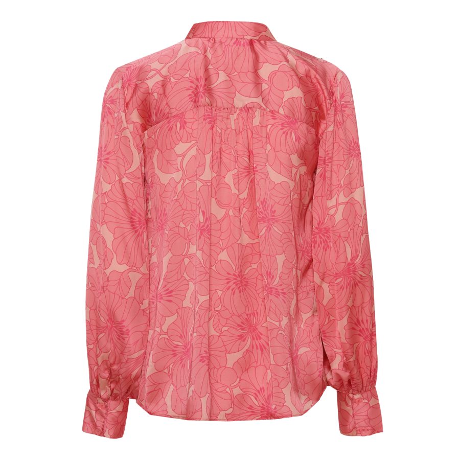 KARMAMIA CORNELIA SHIRT GARDENIA PINK-7384