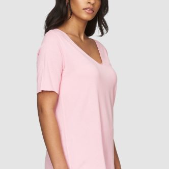 COTTON CANDY NIVIA T-SHIRT PINK-0