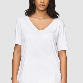COTTON CANDY NIVIA T-SHIRT WHITE-0