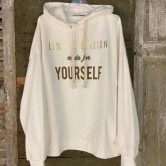 CL IV LTD HOODIE WHITE-0