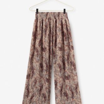 NEKANE JH.BINJAI PANTS IVORY-0