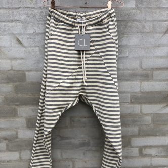 CL IV 51280 STRIPE PANTS GREY-0