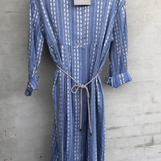 CL IV 19874 DRESS BLUE-0