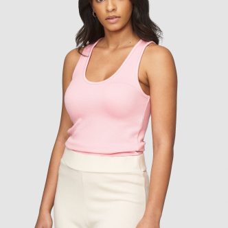 COTTON CANDY ROCA TOP PINK-0