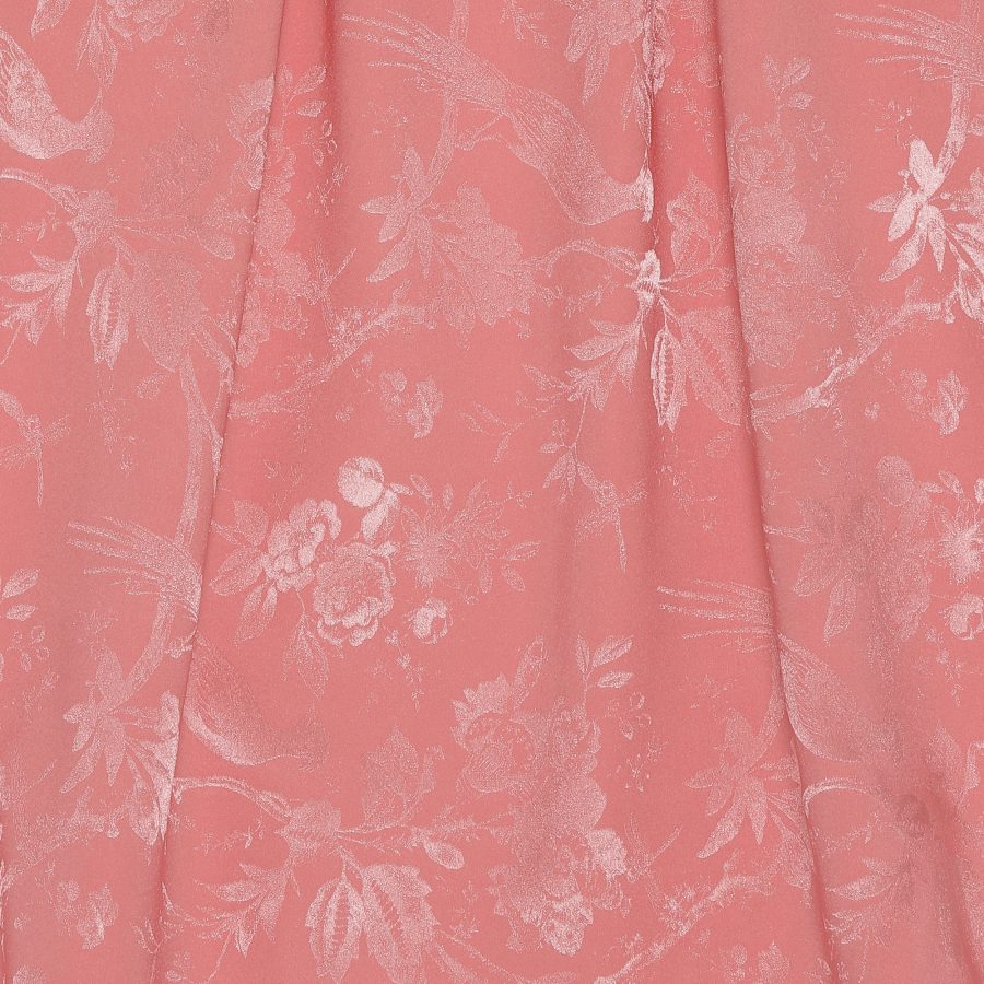 Karmamia eloise top provence jacquard flamingo - Image 3