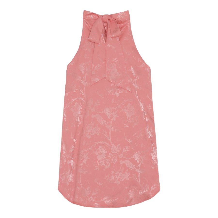 Karmamia eloise top provence jacquard flamingo - Image 2