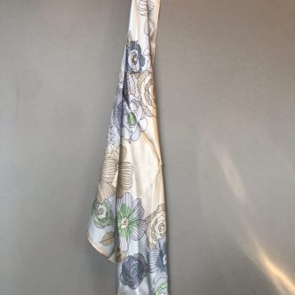 PLISSÉ COPENHAGEN FEO SCARF BLUE-0