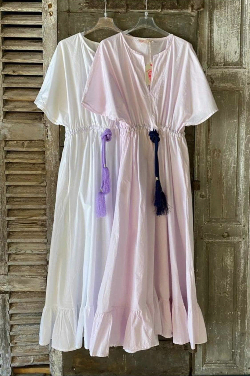 BANDITAS COBALT DRESS ROSE-0
