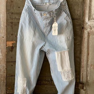 BANDITAS SANTIAGO PANT BLUE STRIPE-0