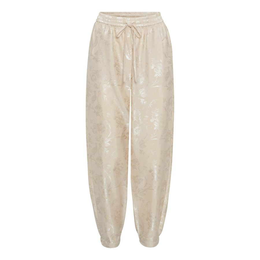 KARMAMIA CORA PANTS PROVENCE JACQUARD-0