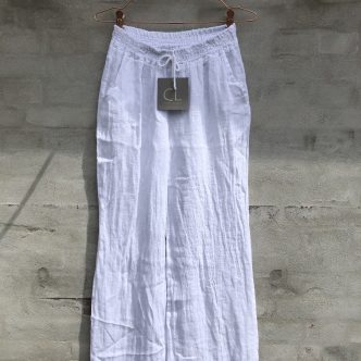 CL IV 1475 LINO PANT WHITE-0