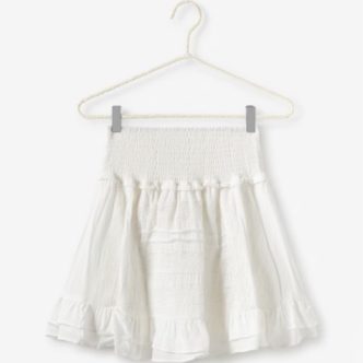 NEKANE IN.ZERIKA SKIRT IVORY-0