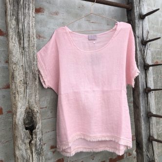 CL IV 3308 BLOUSE ROSE-0