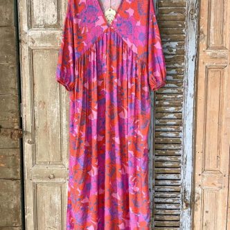 BANDITAS CALENDULA DRESS FLOWER-0