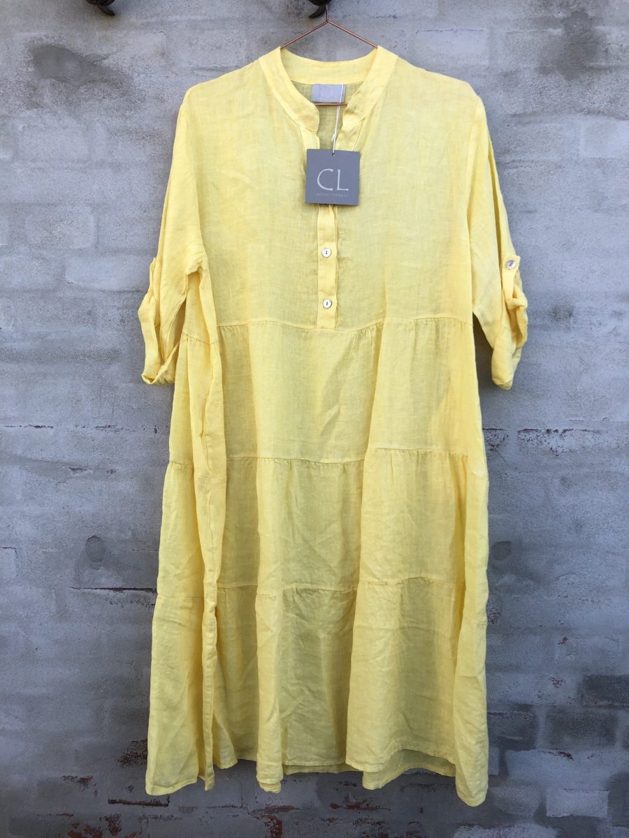 CL IV 9678/10294 DRESS YELLOW-0