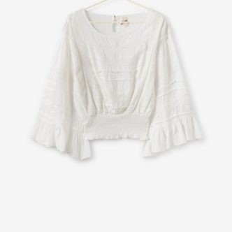 NEKANE IN.ZULIMA BLOUSE WHITE-0