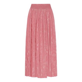 KARMAMIA SAVANNAH SKIRT PROVENCE JACQUARD FLAMINGO-0