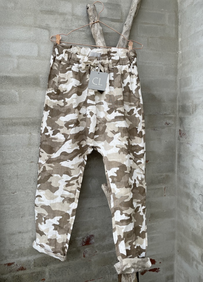 CL IV 1798 BAGGY PANTS CAMOUFLAGE-0