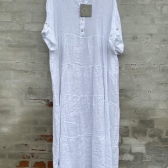 CL IV 96781 DRESS WHITE-0