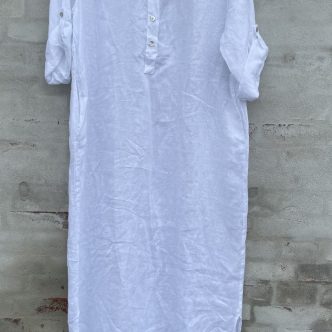 CL IV 96771 DRESS BIANCO-0