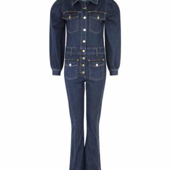 FINE CPH ROBIN PANTSUIT DARK INDIGO-0
